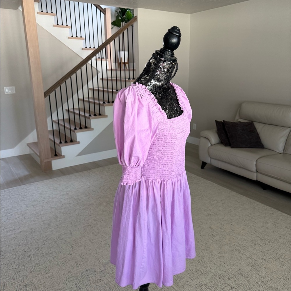 1. State Lavender Sequin Dress - Picture 6 of 10